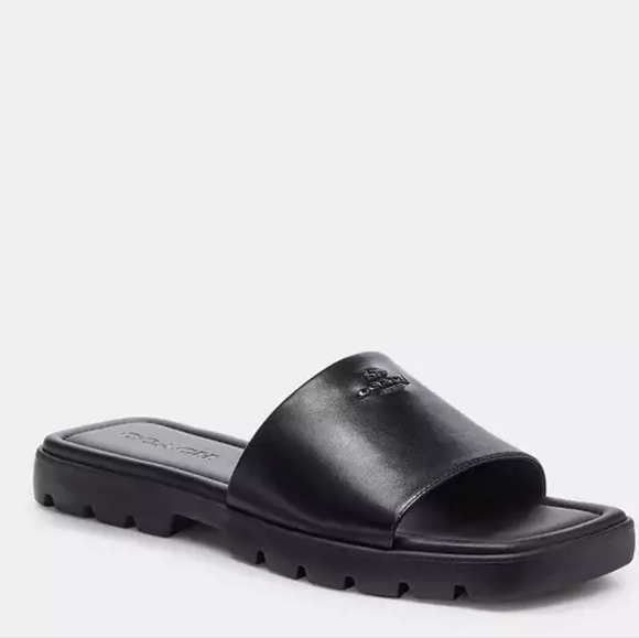 Coach sandals Firm price - Picture 4 of 4